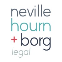 Neville Hourn + Borg Legal Logo