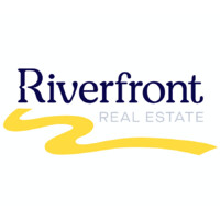 Riverfront Real Estate Logo