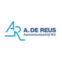 A. de Reus Aannemersbedrijf B.V. Logo