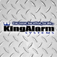 KingAlarm Systems Logo