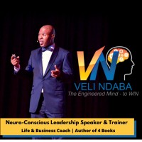 Veli Ndaba- The NeuroEngineer | Brain Coach | Author of 4 Books Logo