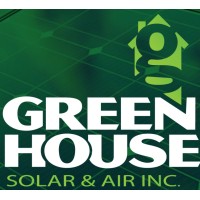 Green House Solar & Air Logo