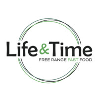 Life & Time: Free Range Fast Food Logo