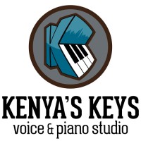 Kenyas Keys Voice & Piano Studio Logo