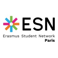 Erasmus Student Network - ESN Paris Logo