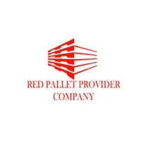 Red Pallet Provider Company Logo