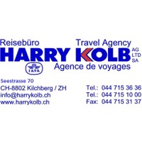 REISEBUERO HARRY KOLB AG Logo