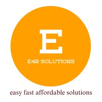 E4R Solutions Logo