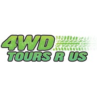 4WD Tours R Us Logo