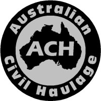 Australian Civil Haulage Logo