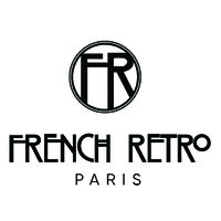 French Retro Logo