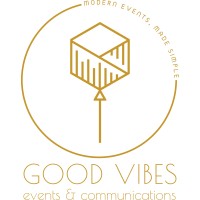 GOOD VIBES events & communications Logo