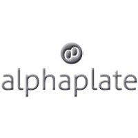 Alphaplate Logo