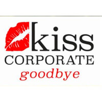 Kiss Corporate Goodbye Logo