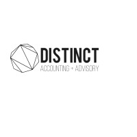 Distinct Accounting + Advisory Logo