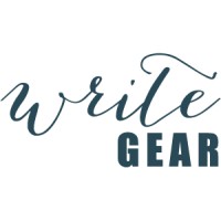 Write GEAR Stationery Distributors Logo