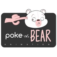 Poke The Bear Animation Logo
