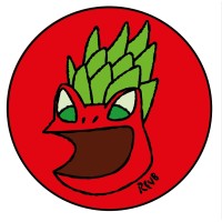 Red Frog Vegan Bar Logo