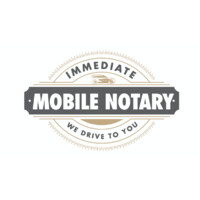 Immediate Mobile Notary Logo
