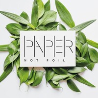 Paper Not Foil Logo