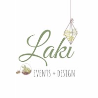 Laki Events and Design Logo