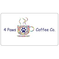 4 Paws Coffee Co. Logo