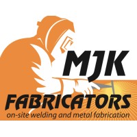 MJK Fabricators Logo
