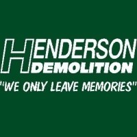 Henderson Demolition Logo