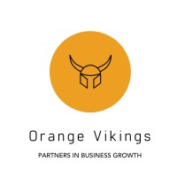 Orange Vikings Partners in Business Growth Logo