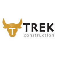 Trek Construction LLC. Logo