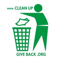 Clean Up - Give Back .Org Logo