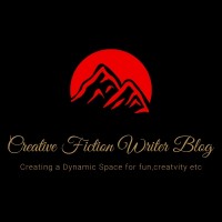 Creative Fiction Writer Logo