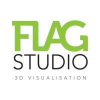 FLAG STUDIO 3D VISUALISATION Logo