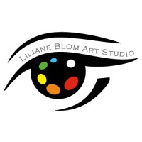 Liliane Blom Art Studio Logo