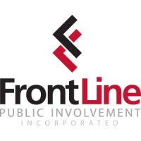 FrontLine Public Involvement, Inc. Logo