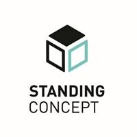 Standing Concept, Stands, Interiors and Events CVBA Logo