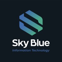 Sky Blue IT Logo