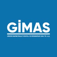 Gimas Girgin Makina Logo