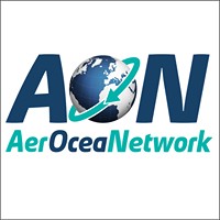 AerOceaNetwork (AON) Logo