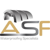 ASF Waterproofing Specialists Logo