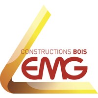 Constructions Bois EMG Logo