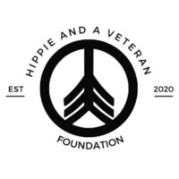 Hippie and a Veteran Foundation Logo
