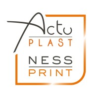 ACTU PLAST - NESS PRINT Logo