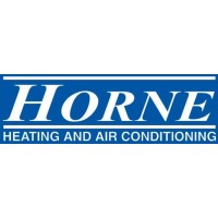 Horne Heating and Air Conditioning Logo