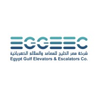 Egypt Gulf Elevators & Escalators Company -EGGEEC Logo