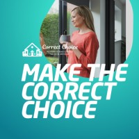 Correct Choice Windows & Doors Ltd Logo