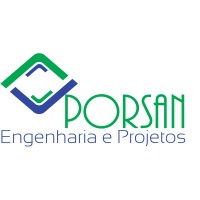 Porsan Engenharia Projetos e Consultoria. Logo