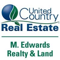 United Country M. Edwards Realty and Land Logo