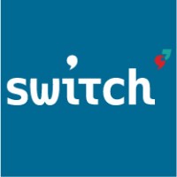SWITCH to 4.0 - Connect people to innovation Logo