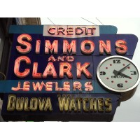 Simmons & Clark Jewelers Logo